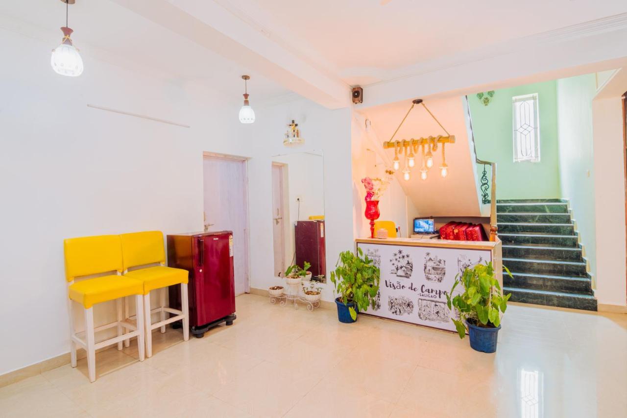 White House In Goa, Truly Amazing Experience Bed & Breakfast Saligao Екстериор снимка